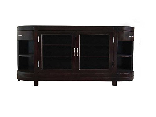 APRODZ Solid Wood Varada TV Stand Cabinet for Home | TV Unit for Living Room