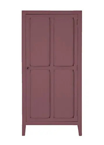 Mango Wood Multipurpose Storage Stockholm Wardrobe for Bedroom | 1 Door and 4 Sleeves Almirah | Emperor 