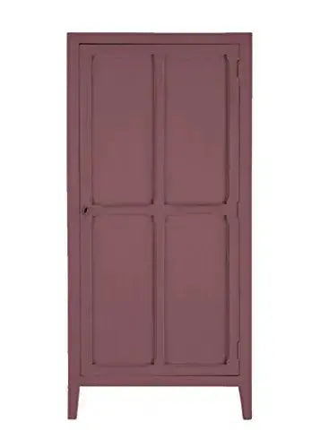 Translation missing: en.Mango Wood Multipurpose Storage Stockholm Wardrobe for Bedroom | 1 Door and 4 Sleeves Almirah | Emperor 