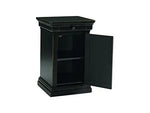 Mango Wood AOPO One Door and One Darwer Bedside Storage Table for Living Room 