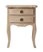 Mango Wood Opole Bedside Table for Home 