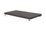 Suniz Twin Size Metal Daybed with Trundle Bed 