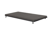 Suniz Twin Size Metal Daybed with Trundle Bed 