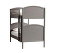 Solid Wood Grimes Bunk Bed for Bedroom | Grey Finish 