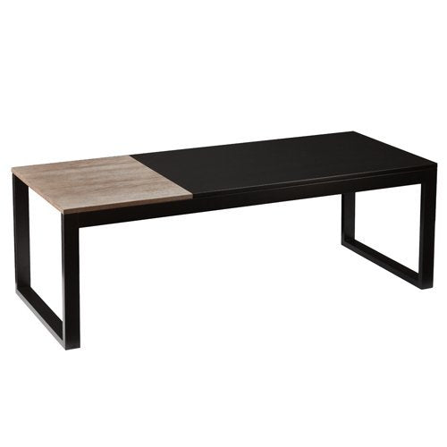 Solid Wood Zulata Stylish Coffee Table for Living Room | Center Table for Home | Brown Finish