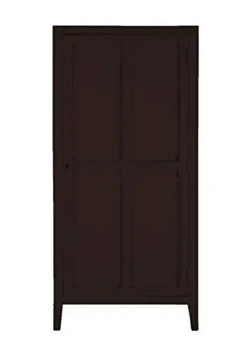 Translation missing: en.Mango Wood Multipurpose Storage Stockholm Wardrobe for Bedroom | 1 Door and 4 Sleeves Almirah | Emperor 