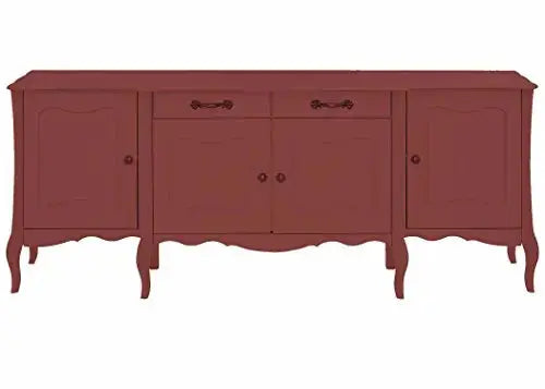 Translation missing: en.Mango Wood Rosario Sideboard Storage Cabinet for Living Room | Wooden Cabinet for Home | Mossy Garden Finish 