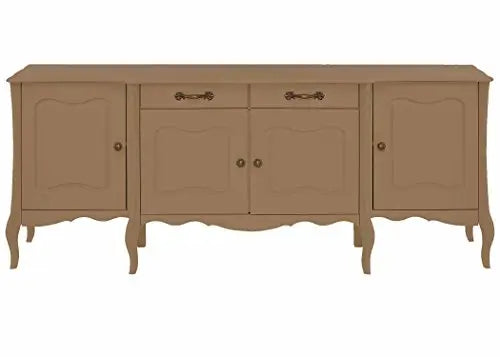 Soild Wood Teresina Sideboard Storage Cabinet with Drawer for Living Room | White Finish 