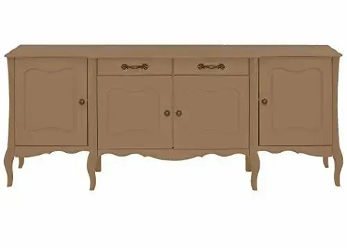 Translation missing: en.Soild Wood Teresina Sideboard Storage Cabinet with Drawer for Living Room | Opera Evening Finish 