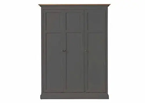 Translation missing: en.Mango Wood Multipurpose Storage Venice Wardrobe Almirah for Living Room | Cream 