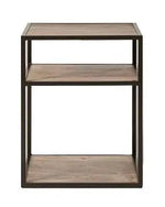 Solid Wood Pombal Bedside Storage Table for Living Room 