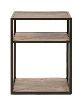 Solid Wood Pombal Bedside Storage Table for Living Room