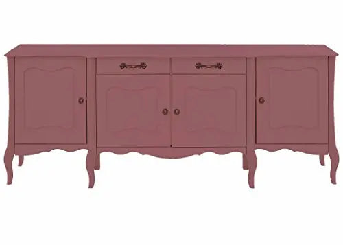 Translation missing: en.Aprodz Soild Wood Teresina Sideboard Storage Cabinet with Drawer for Living Room | Opera Evening Finish