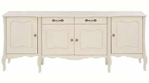Translation missing: en.Mango Wood Rosario Sideboard Storage Cabinet for Living Room | Wooden Cabinet for Home | Mossy Garden Finish 