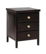 Mango Wood Moura Bedside Table for Home 