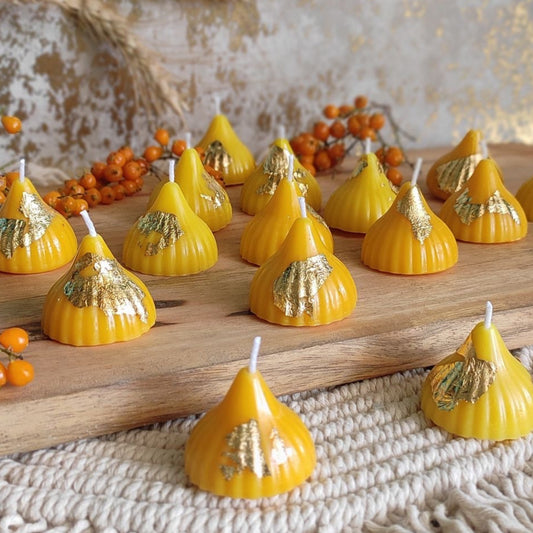 Golden Fig Candles