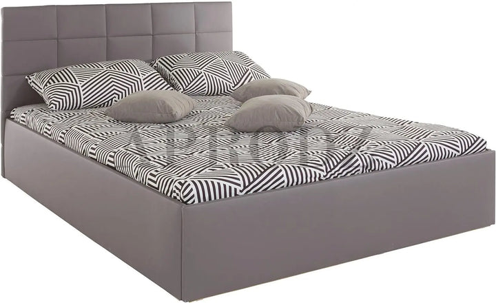 Translation missing: en.Upholstered Single Size Bed with Box Storage 