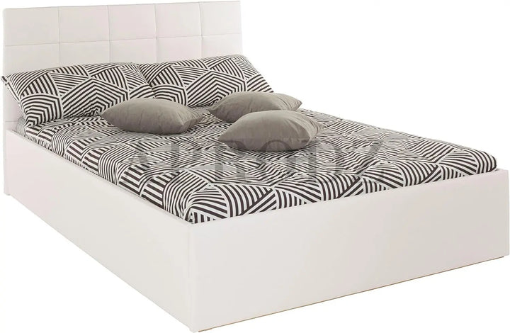 Translation missing: en.Upholstered Single Size Bed with Box Storage 