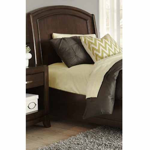Solid Wood Box Storage Single Size Luka Bed for Bedroom Stylish | Brown Finish