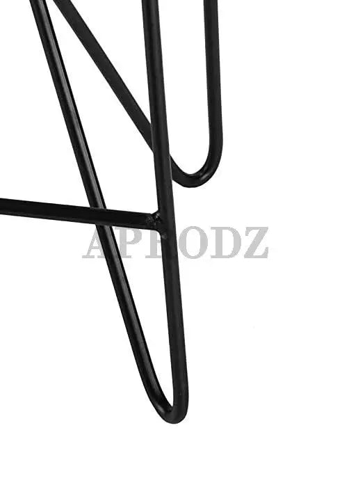 Bar Stool Set of 2 for Home bar, Counter Stool Chair Modern, Shop Industrial Stool with footrest, Black 