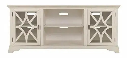 Translation missing: en.APRODZ Mango Wood Entertainment 3 Door TV Stand Cabinet Unit for Living Room | Black Finish