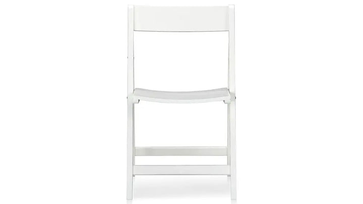 Translation missing: en.Solid Wood White Folding Dining Chairs for Living Room | Set of 1 Wooden Chair 