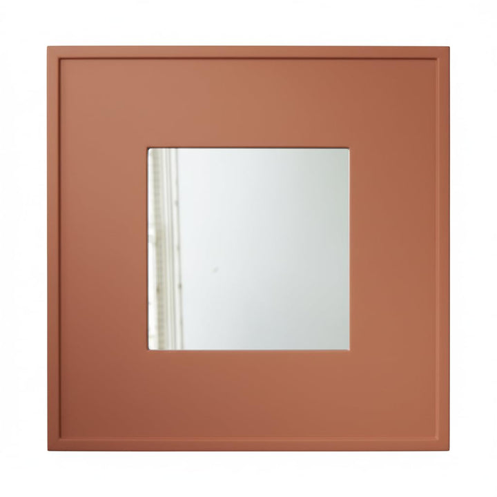 Translation missing: en.Mango Wood Azubu Wall Decorative Mirror Frame| Wooden Mirror | White Finish 