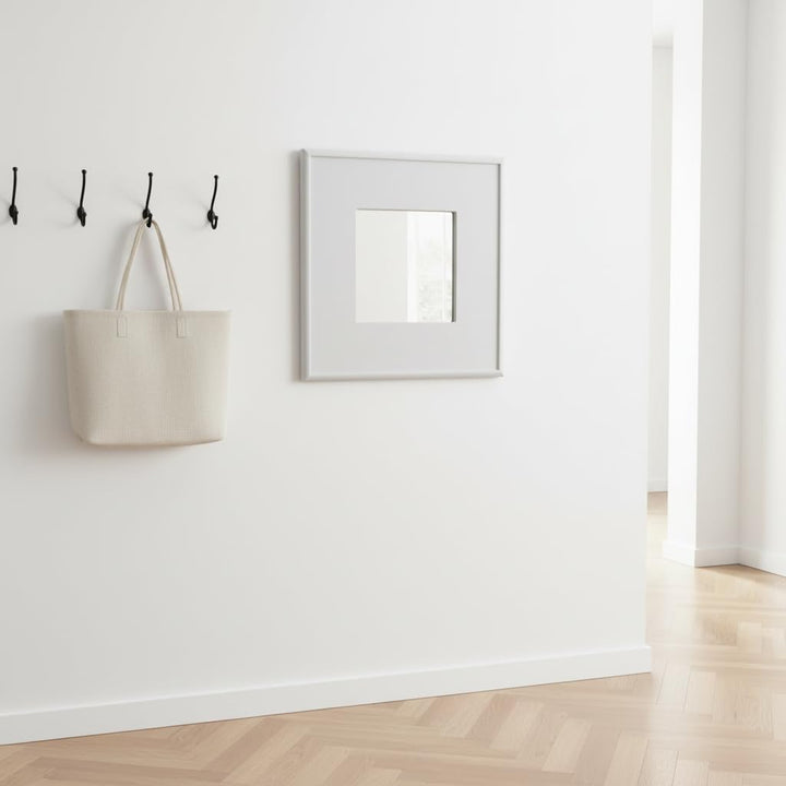 Translation missing: en.Mango Wood Azubu Wall Decorative Mirror Frame| Wooden Mirror | White Finish 