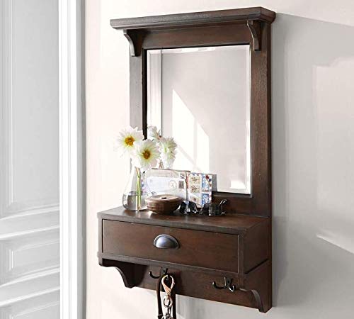 Twila Classic Entryway Mirror Organiser-Small Aprodz