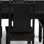 Solid Wood Kayle 6 Seater Dining Table Set for Home | Dining Furniture 