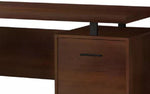 Mango Wood Calio Study Desk Table for Home and Office | Black Finish 