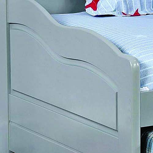 Solid Wood Gymea Daybed with Trundle Bed for Living Room | Bed for Bedroom