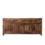 Aprodz Solid Wood Dolyna Sideboard Storage Cabinet for Living Room