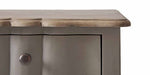 Mango Wood Tinto Stylish Bedside Table for Bedroom Living Room with 2 Drawer End Table 