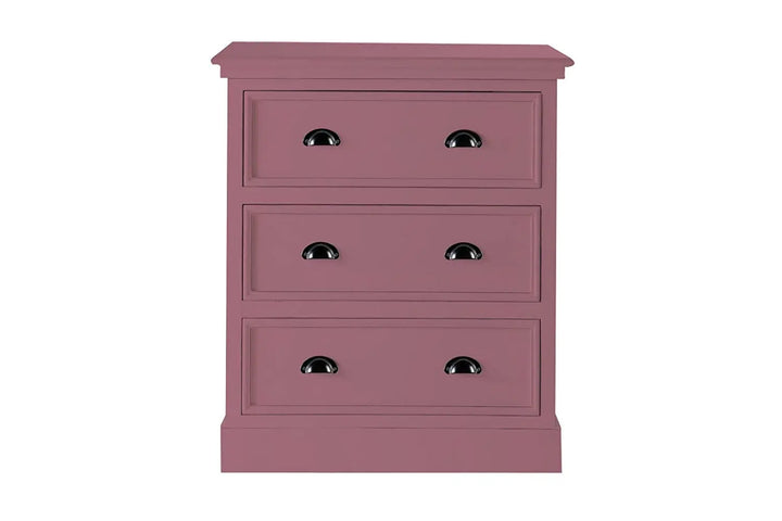 Translation missing: en.APRODZ Mango Wood Marceio Chest of 3 Drawers Storage Cabinet for Living Room | Wooden Sideboard | Kimberly Finish