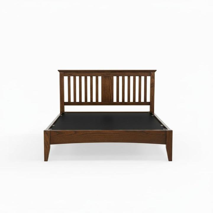 Translation missing: en.Solid Wood Parma Bed – Elegant and Stylish Bedroom Furniture Without Storage 
