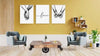 Mango Wood Wonken Stylish Coffee Table for Living Room | Center Table for Home