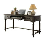 Sheesham Wood Benld Study Desk Table for Home and Office | Brown Finish 