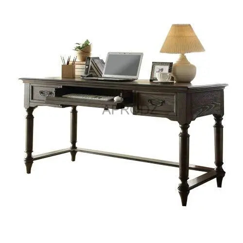 Sheesham Wood Benld Study Desk Table for Home and Office | Brown Finish 