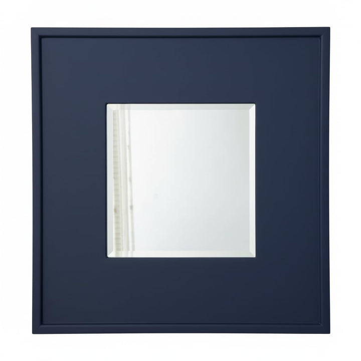 Translation missing: en.Mango Wood Azubu Wall Decorative Mirror Frame| Wooden Mirror | White Finish 