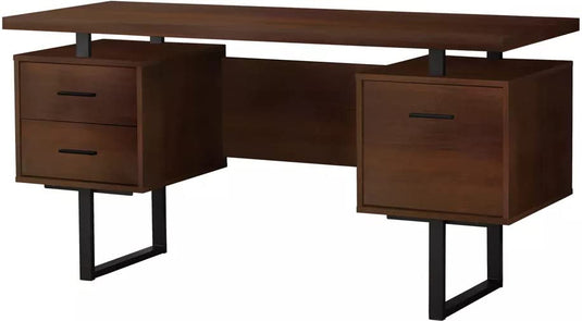 Translation missing: en.Mango Wood Calio Study Desk Table for Home and Office | Black Finish 