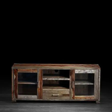 Translation missing: en.APRODZ Solid Wood Varada TV Stand Cabinet for Home | TV Unit for Living Room
