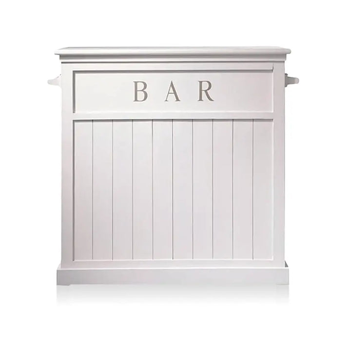 Translation missing: en.APRODZ Mango Wood Peetz Royal Stylish Bar Cabinet with Wine Glass Storage for Living Room | Chestnut Finish