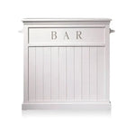 APRODZ Sheesham Wood Wine Storage Cross Stylish Bar Cabinet for Living Room 