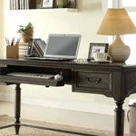 Sheesham Wood Benld Study Desk Table for Home and Office | Brown Finish 