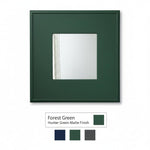 Mango Wood Azubu Wall Decorative Mirror Frame| Wooden Mirror | White Finish 