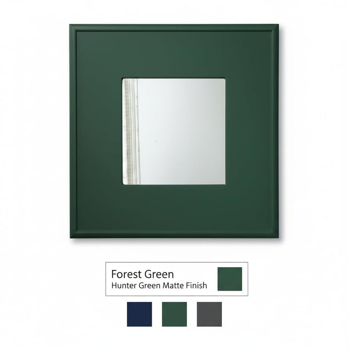 Translation missing: en.Mango Wood Azubu Wall Decorative Mirror Frame| Wooden Mirror | White Finish 