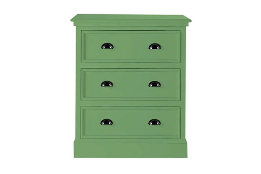 Translation missing: en.APRODZ Mango Wood Marceio Chest of 3 Drawers Storage Cabinet for Living Room | Wooden Sideboard | Kimberly Finish