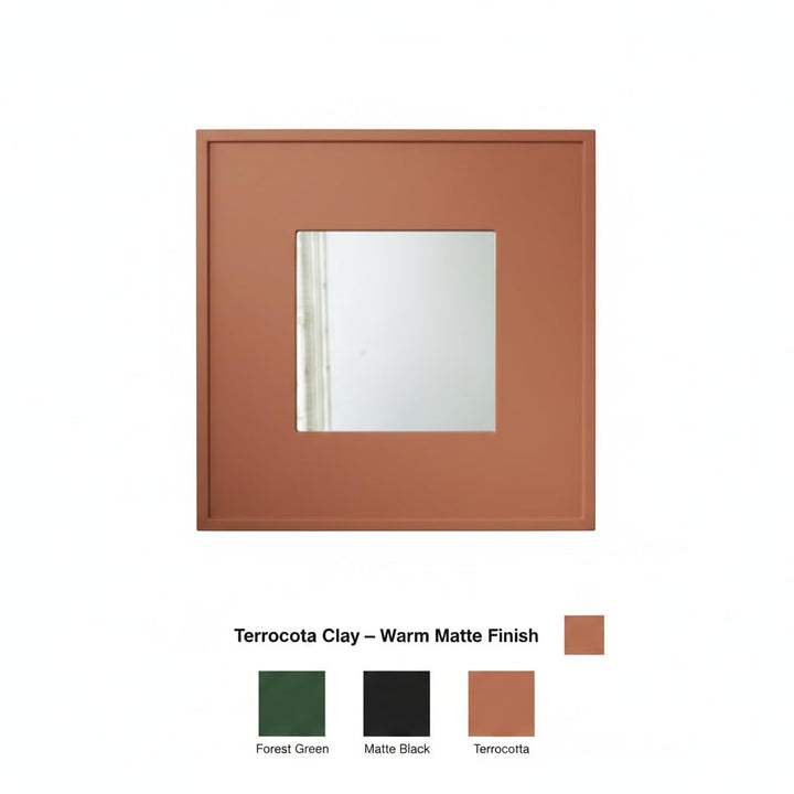 Translation missing: en.Mango Wood Azubu Wall Decorative Mirror Frame| Wooden Mirror | White Finish 
