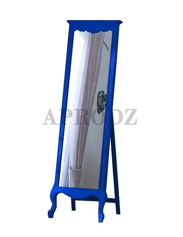 Translation missing: en.Mango Wood Home Decorative Thalo Standing Long Mirror for Living Room, Bedroom, Hotels 